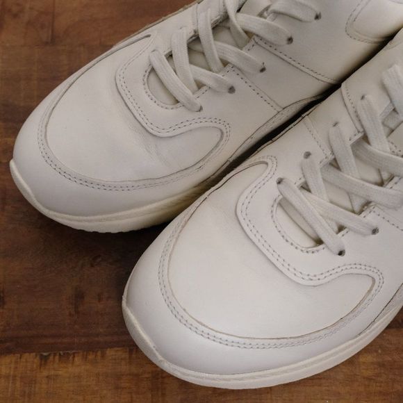 Everlane The Trainer Athletic Shoes Off White Size M8, W10 (fits like W9) - Picture 6 of 7